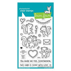 Simon Says Stamp! Lawn Fawn SCENT WITH LOVE Clear Stamps lf2726