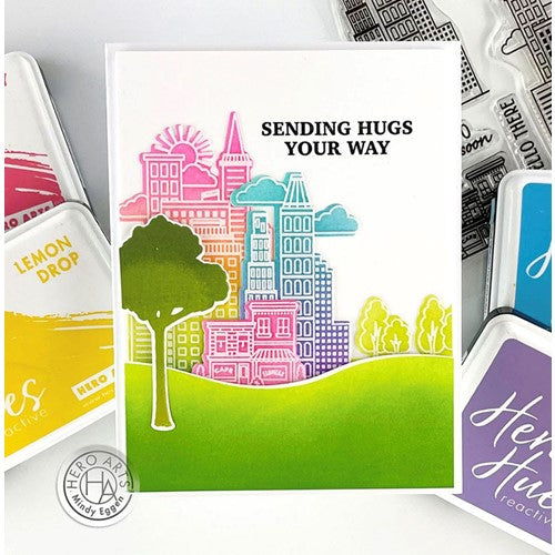 Simon Says Stamp! Hero Arts Clear Stamps WHEREVER YOU GO CM586*