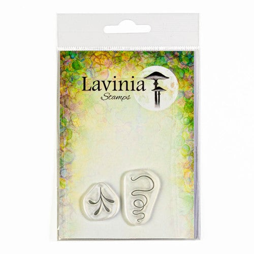 Simon Says Stamp! Lavinia Stamps SWIRL SET Clear Stamps LAV706