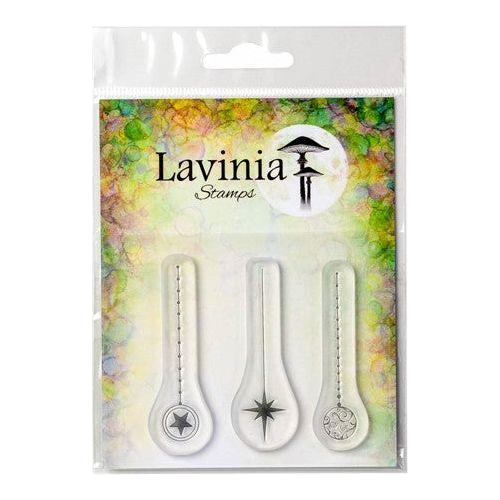 Simon Says Stamp! Lavinia Stamps CHRISTMAS CHARMS Set LAV696
