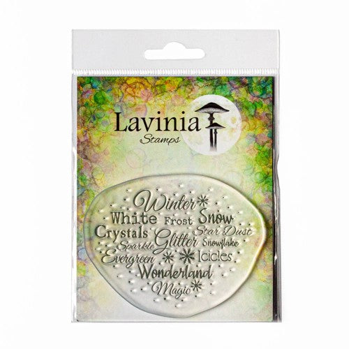 Simon Says Stamp! Lavinia Stamps WINTER MAGIC Clear Stamp LAV708