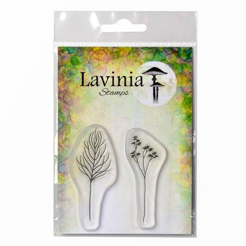 Simon Says Stamp! Lavinia Stamps FLORA SET Clear Stamp LAV698