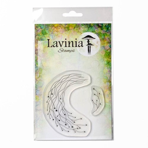 Simon Says Stamp! Lavinia Stamps RED BERRY WREATH Clear Stamps LAV704