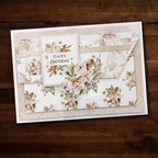 Simon Says Stamp! Paper Rose LILY'S GARDEN 6x6 Paper Pack 24538*