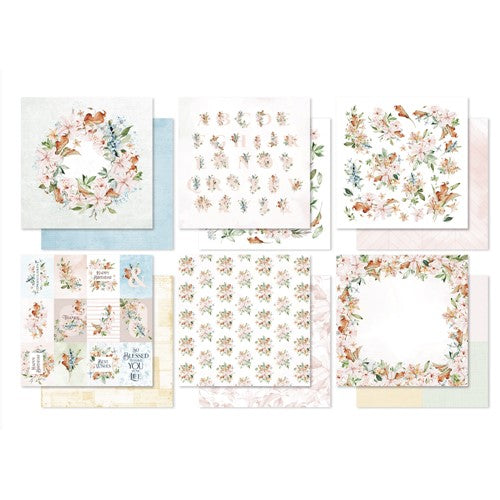 Simon Says Stamp! Paper Rose LILY'S GARDEN 6x6 Paper Pack 24538*