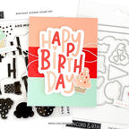 Simon Says Stamp! Concord & 9th BIRTHDAY SCOOPS Dies 11251