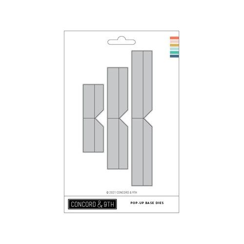 Simon Says Stamp! Concord & 9th POP-UP BASE Dies 11263