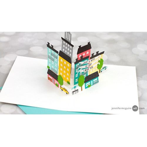 Simon Says Stamp! Concord & 9th POP-UP BASE Dies 11263 | color-code:ALT2