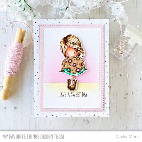 Simon Says Stamp! My Favorite Things RAINBOW LOVE 6x6 Inch Paper Pad ep86