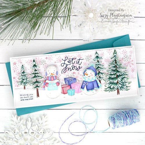 Simon Says Stamp! Simon Says Clear Stamps WARMEST WISHES sss202387c | color-code:ALT01