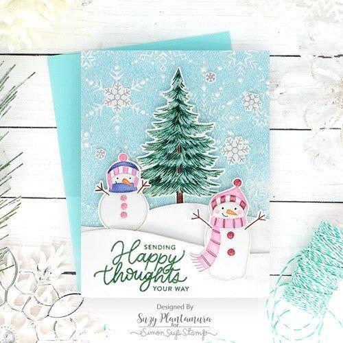 Simon Says Stamp! Simon Says Clear Stamps WARMEST WISHES sss202387c | color-code:ALT03