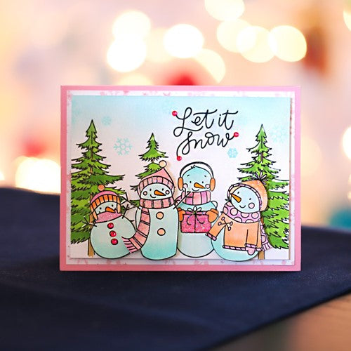 Simon Says Stamp! Simon Says Clear Stamps WARMEST WISHES sss202387c