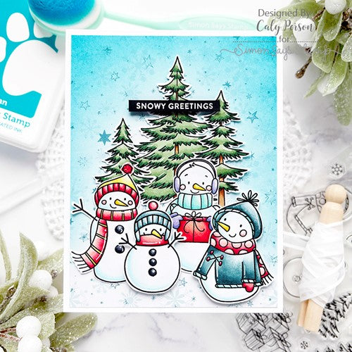 Simon Says Stamp! Simon Says Clear Stamps WARMEST WISHES sss202387c | color-code:ALT1