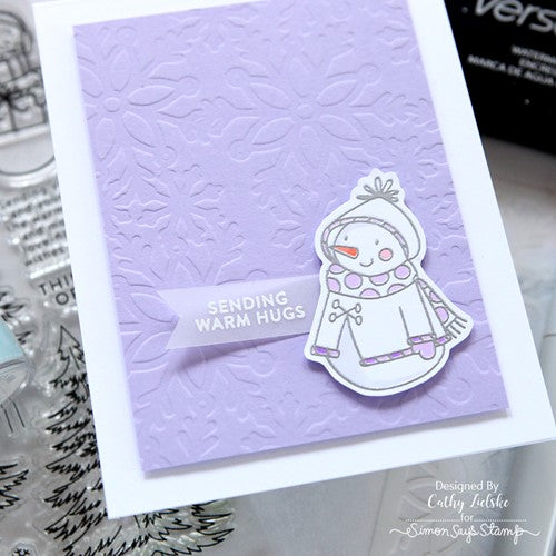 Simon Says Stamp! Simon Says Clear Stamps WARMEST WISHES sss202387c | color-code:ALT22