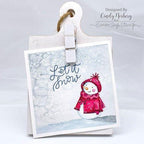 Simon Says Stamp! Simon Says Clear Stamps WARMEST WISHES sss202387c