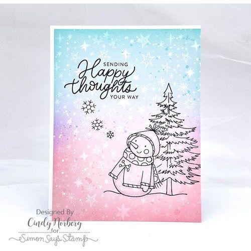 Simon Says Stamp! Simon Says Clear Stamps WARMEST WISHES sss202387c