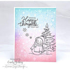 Simon Says Stamp! Simon Says Clear Stamps WARMEST WISHES sss202387c