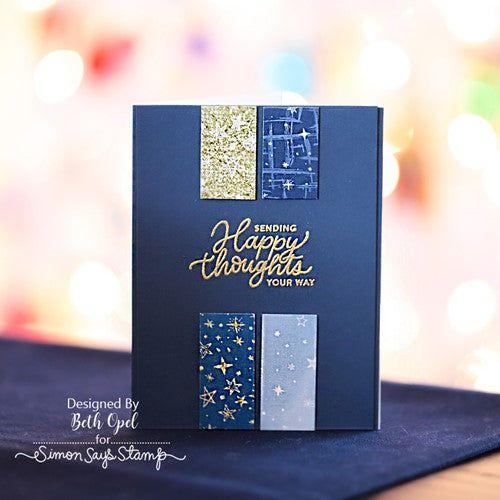 Simon Says Stamp! Simon Says Clear Stamps WARMEST WISHES sss202387c
