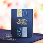 Simon Says Stamp! Simon Says Clear Stamps WARMEST WISHES sss202387c