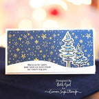 Simon Says Stamp! Simon Says Clear Stamps WARMEST WISHES sss202387c