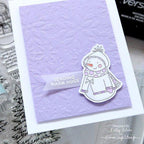 Simon Says Stamp! Simon Says Stamp Stencil SCATTERED SNOWFLAKES ssst221598 | color-code:ALT00