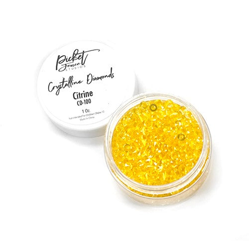 Simon Says Stamp! Picket Fence Studios CITRINE Crystalline Diamonds cd100*