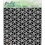 Simon Says Stamp! Picket Fence Studios LOTS OF BLOSSOMS Stencil sc286