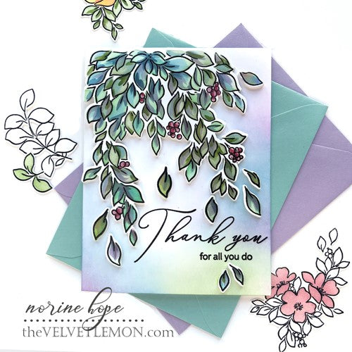 Simon Says Stamp! PinkFresh Studio IN THE MEADOW Clear Stamp Set 133021 | color-code:ALT06