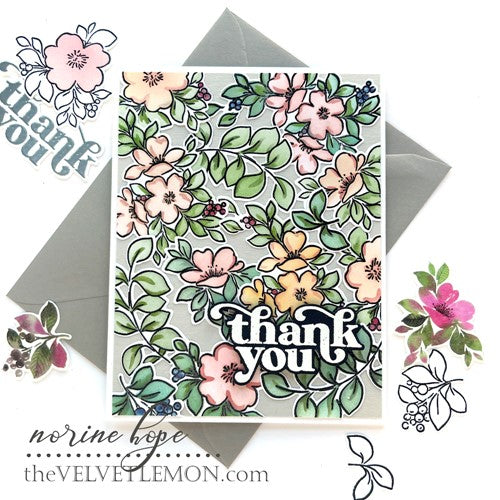 Simon Says Stamp! PinkFresh Studio IN THE MEADOW Clear Stamp Set 133021 | color-code:ALT07