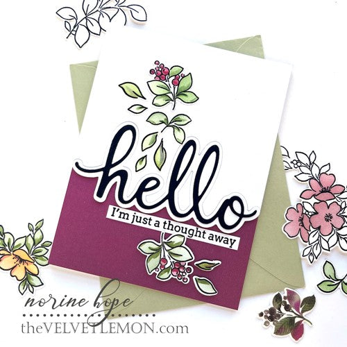Simon Says Stamp! PinkFresh Studio IN THE MEADOW Clear Stamp Set 133021 | color-code:ALT08