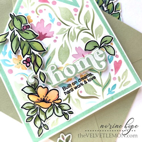 Simon Says Stamp! PinkFresh Studio IN THE MEADOW Clear Stamp Set 133021 | color-code:ALT09