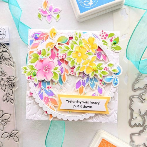 Simon Says Stamp! PinkFresh Studio IN THE MEADOW Stencil Set 133221 | color-code:ALT094