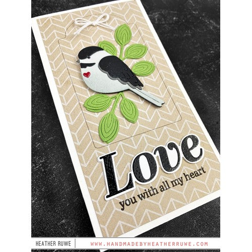 Simon Says Stamp! Simon Says Stamp SO MUCH LOVE Wafer Dies sssd112551c | color-code:ALT2