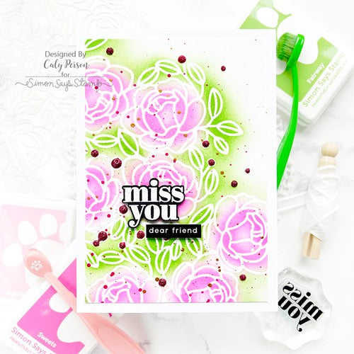 Simon Says Stamp! Simon Says Stamp ALL ABOUT YOU Wafer Dies sssd112531c | color-code:ALT0