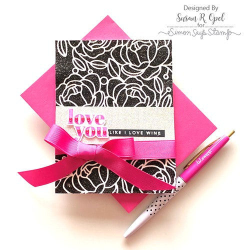Simon Says Stamp! Simon Says Stamp ALL ABOUT YOU Wafer Dies sssd112531c