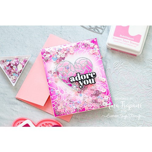 Simon Says Stamp! Simon Says Stamp ALL ABOUT YOU Wafer Dies sssd112531c | color-code:ALT2