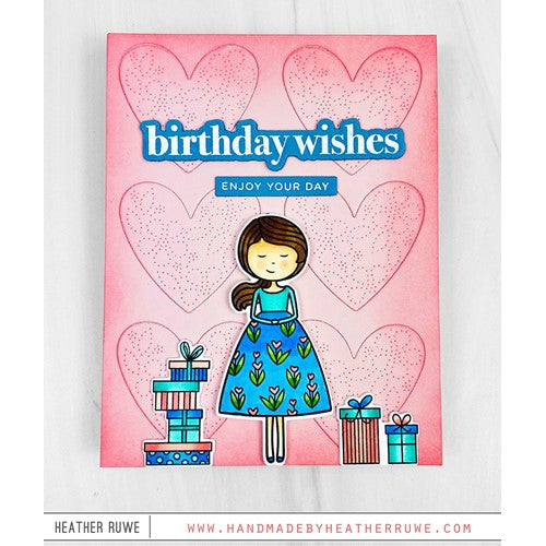 Simon Says Stamp! CZ Design Wafer Dies LOVE GARDEN GREETINGS czd159c To The Moon