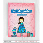 Simon Says Stamp! CZ Design Wafer Dies LOVE GARDEN GREETINGS czd159c To The Moon