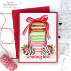 Simon Says Stamp! CZ Design Wafer Dies LOVE GARDEN GREETINGS czd159c To The Moon | color-code:ALT4