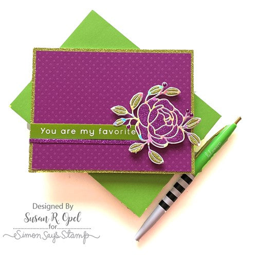 Simon Says Stamp! Simon Says Stamp Sentiment Strips REVERSE THE BEST FRIENDS sssg131084