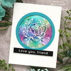 Simon Says Stamp! Simon Says Stamp Sentiment Strips REVERSE THE BEST FRIENDS sssg131084