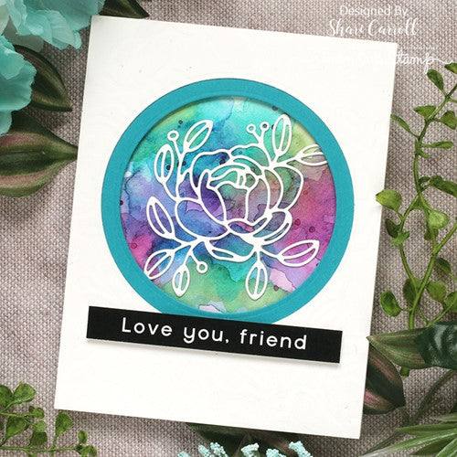 Simon Says Stamp! Simon Says Stamp Sentiment Strips REVERSE THE BEST FRIENDS sssg131084