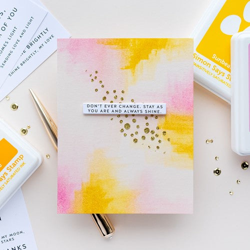 Simon Says Stamp! Simon Says Stamp Sentiment Strips SUN AND MOON sssg131081 | color-code:ALT1