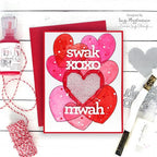 Simon Says Stamp! CZ Design Wafer Dies TRIO OF LOVE czd158 To The Moon | color-code:ALT3