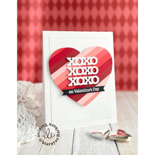 Simon Says Stamp! CZ Design Wafer Dies TRIO OF LOVE czd158 To The Moon