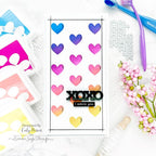 Simon Says Stamp! CZ Design Wafer Dies TRIO OF LOVE czd158 To The Moon | color-code:ALT6