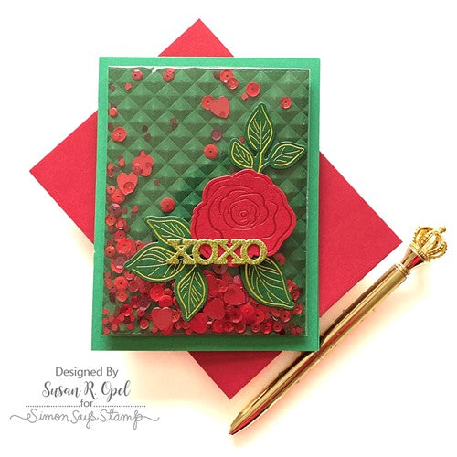 Simon Says Stamp! CZ Design Wafer Dies TRIO OF LOVE czd158 To The Moon