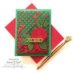 Simon Says Stamp! CZ Design Wafer Dies TRIO OF LOVE czd158 To The Moon