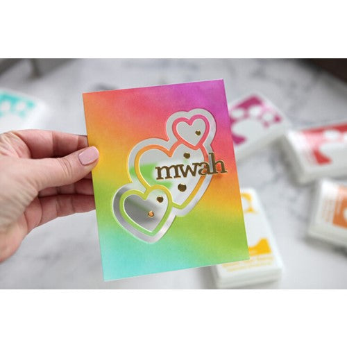 Simon Says Stamp! CZ Design Wafer Dies TRIO OF LOVE czd158 To The Moon | color-code:ALT8