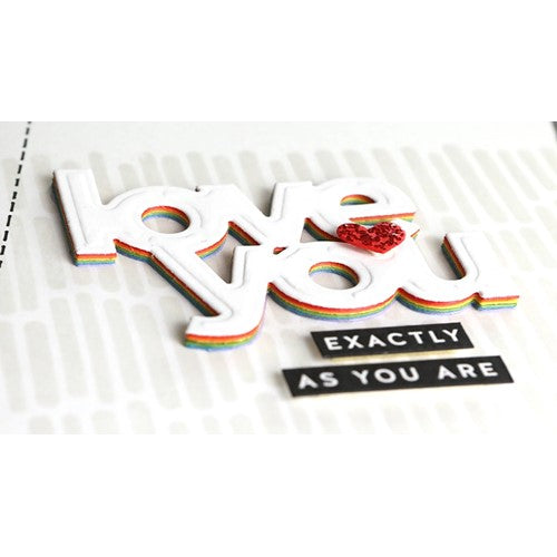 Simon Says Stamp! CZ Design Wafer Dies LOVE YOU czd155 To The Moon | color-code:ALT01